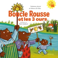 Boucle Rousse et les 3 ours (L+CD)
