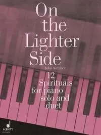 12 Spirituals for piano solo and duet, piano 2- or 4-händig.