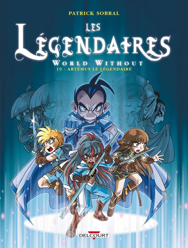 Jeux et Jouets Livres Livres pour les  9-12 ans BD - Manga 19, Les Légendaires, World Without : Artémus le Légendaire Patrick Sobral