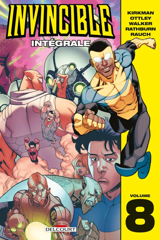 Livres BD Comics 8, Invincible - Intégrale T08 Ryan Ottley