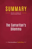 Summary: The Samaritan's Dilemma, Review and Analysis of Deborah Stone's Book