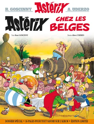 Une aventure d'Astérix, 24, Astérix - Astérix chez les Belges - n°24 - Edition spéciale