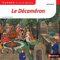 Le Décaméron - Boccace - 84, quatre nouvelles