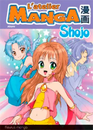 Livres Mangas L'ATELIER MANGA n 4 SHOJO Akaro