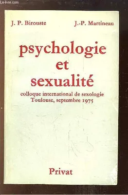 Psychologie et sexualité