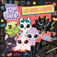Littlest Pet Shop - Mes cartes à gratter - corail