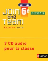 Join the Team 6e 2010 - 3 CD classe