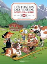 Les Fondus du vin : Jura Savoie Suisse + prime