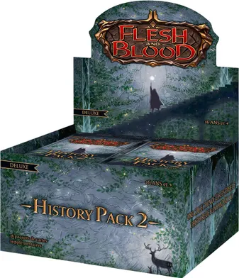 History Pack 2 VF - Boîte de 36 Boosters