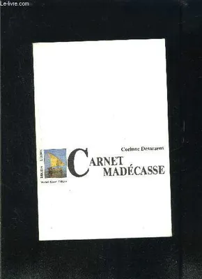CARNET MADECASSE