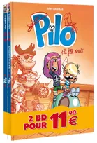 Pilo - Pack promo tome 04 + album offert