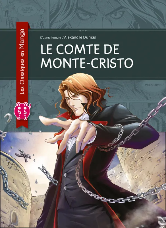 Livres Mangas Shonen Le Comte de Monte-Cristo Nockman Poon