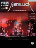 Metallica, Violin Play-Along Volume 70