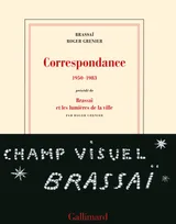 Correspondance, (1950-1983)