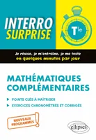 Mathématiques complémentaires - Terminale - Nouveaux programmes