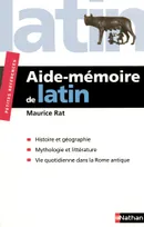 RAT Aide mémoire de latin - Petites références