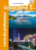 Géographie Term - Livre du professeur 2020