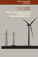 Transition énergétique et inégalités environnementales, Énergies renouvelables et implications citoyennes en alsace
