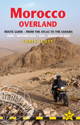 Morocco overland route guide4wd, motorcyclist & cyclist