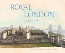 Royal London Sketchbook /anglais