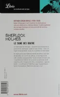 Livres Polar Romans noirs Sherlock Holmes, Le signe des quatre Arthur Conan Doyle