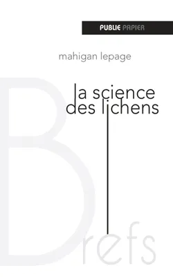 La Science des lichens