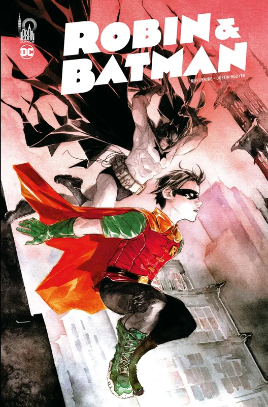 Livres BD Comics Robin & Batman Jeff Lemire
