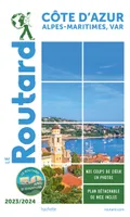 Guide du Routard Côte d'Azur 2023/24