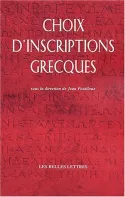 Choix d'inscriptions grecques