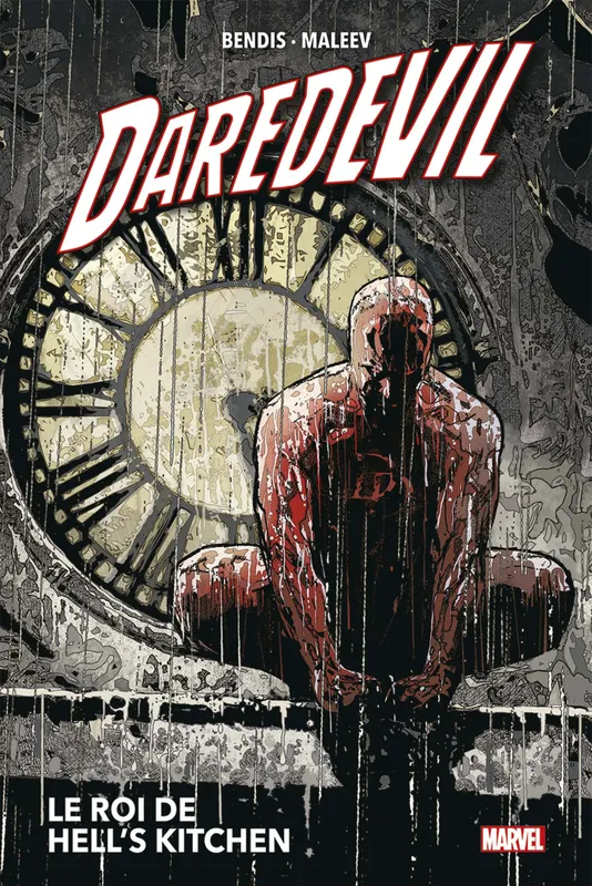 Livres BD Comics Daredevil T03 (Nouvelle édition) : Le roi de Hell's Kitchen Alex Maleev