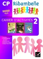 Ribambelle CP série Violette éd. 2016 - Cahier d'activités 2 + Livret d'entrainement 2