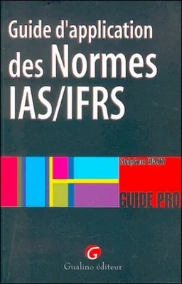 guide d'application des normes ias/ifrs
