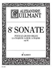 8. Sonata A Major, for the large Organ. op. 91/8. Organ.