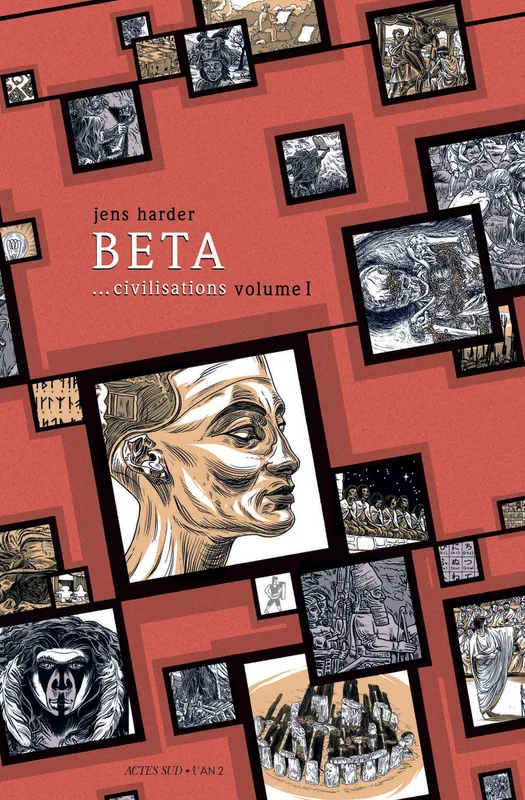Livres BD BD adultes Beta, civilisations, 1, Beta... civilisations, PREMIERE PARTIE Jens Harder