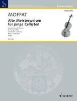 Compositions de maîtres anciens pour les jeunes Violoncellistes, cello and piano.