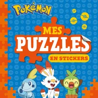 Pokémon - Mes puzzles en stickers, Puzzles en stickers