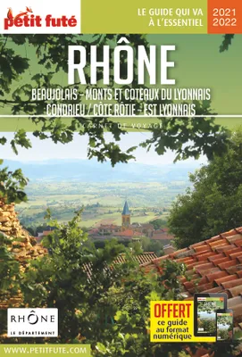 Guide Rhône 2020-2021 Carnet Petit Futé