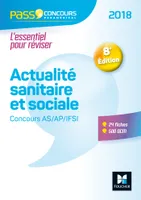 Pass'Concours - Actualité sanitaire et sociale - Concours AS/AP/IFSI 2018 - Entrainement révision
