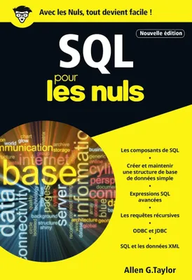 SQL Poche Pour les Nuls, 3e