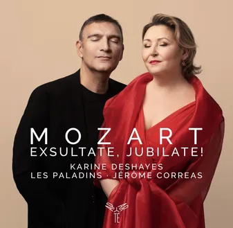 CD / Mozart: Exsultate, Jubilate! / Wolfgang A / Karine Des