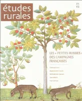 Études rurales, n° 171-172/juil.-déc. 2004, Les 
