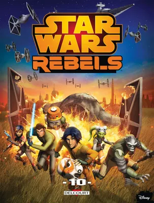 Star wars rebels, 10, Star Wars - Rebels T10