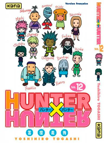 Livres Mangas Shonen 12, Hunter X Hunter - Tome 12, Volume 12 Yoshihiro Togashi, Yoshihiro Togashi