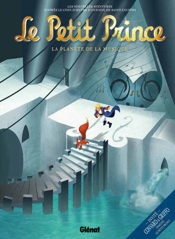 Livres BD Les Classiques 3, Le Petit Prince - Tome 03, La Planète de la musique Lucy Mayer