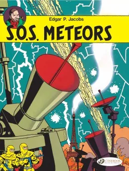Blake et Mortimer (english version) - Tome 6 - S.O.S Meteors