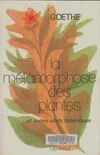Metamorphose Des Plantes - Ne