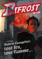 Bifrost N° 109 - dossier Valerio Evangelisti, La revue des mondes imaginaires
