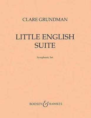 Little English Suite, Four old english Songs. QMB 350. Wind band. Partition.