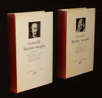 Théâtre complet de Corneille, Tomes 1 et 2 (Bibliothèque de la Pléiade)