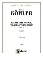 20 Easy Melodic Progressive Exercises,Vol. I